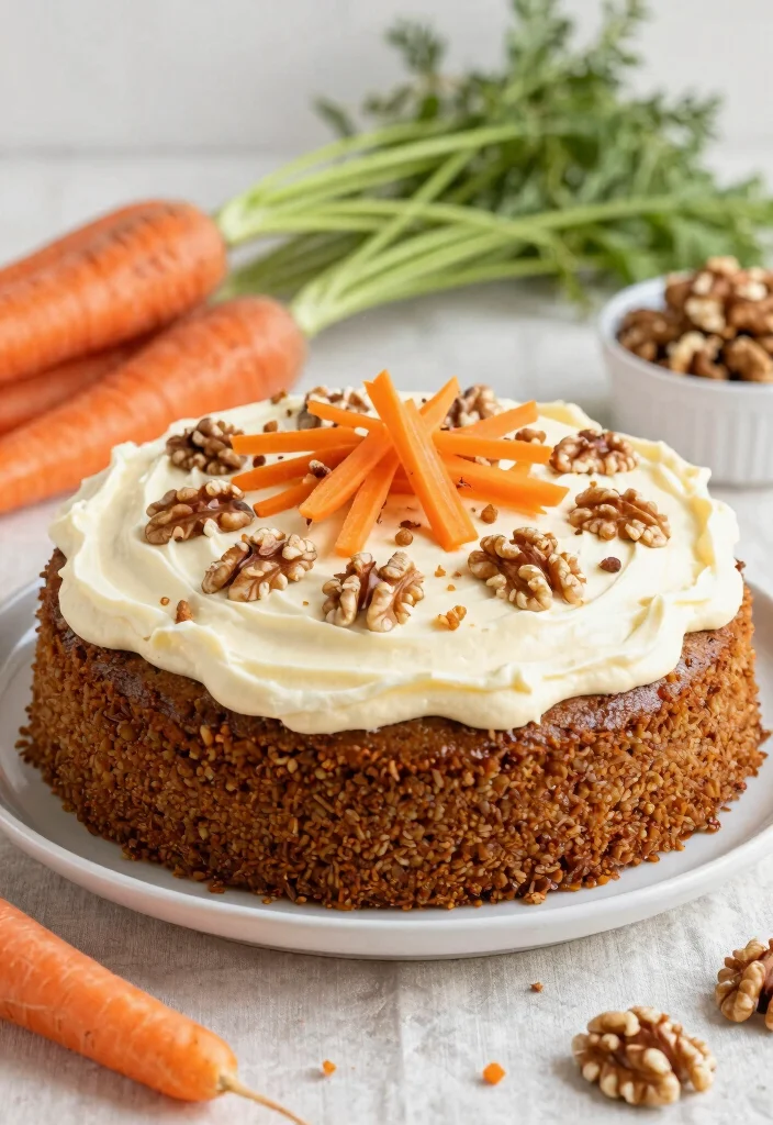 17 Gluten Free Cake Recipes Soft Delicious Bakes - 9. Nutty Carrot Cake 1