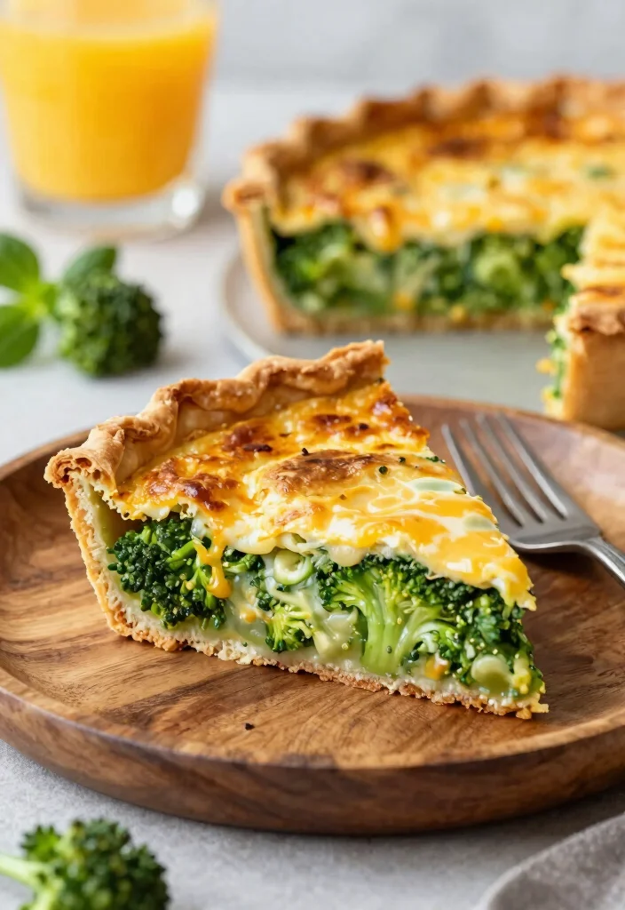 17 Gluten Free Dinner Recipes: Easy, Flavorful Meals for Busy Families - 11. Broccoli Cheddar Quiche 1