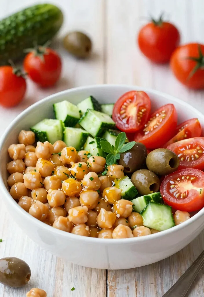 17 Gluten Free Dinner Recipes: Easy, Flavorful Meals for Busy Families - 12. Mediterranean Chickpea Bowl 1