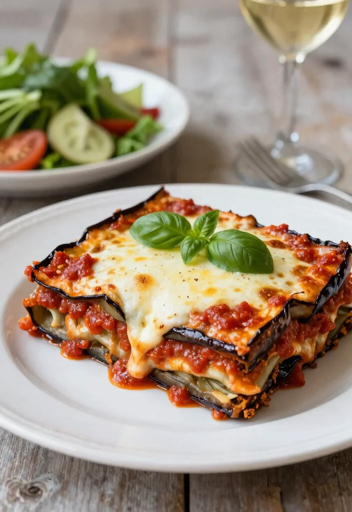 17 Gluten Free Dinner Recipes: Easy, Flavorful Meals for Busy Families - 15. Eggplant Parmesan 1