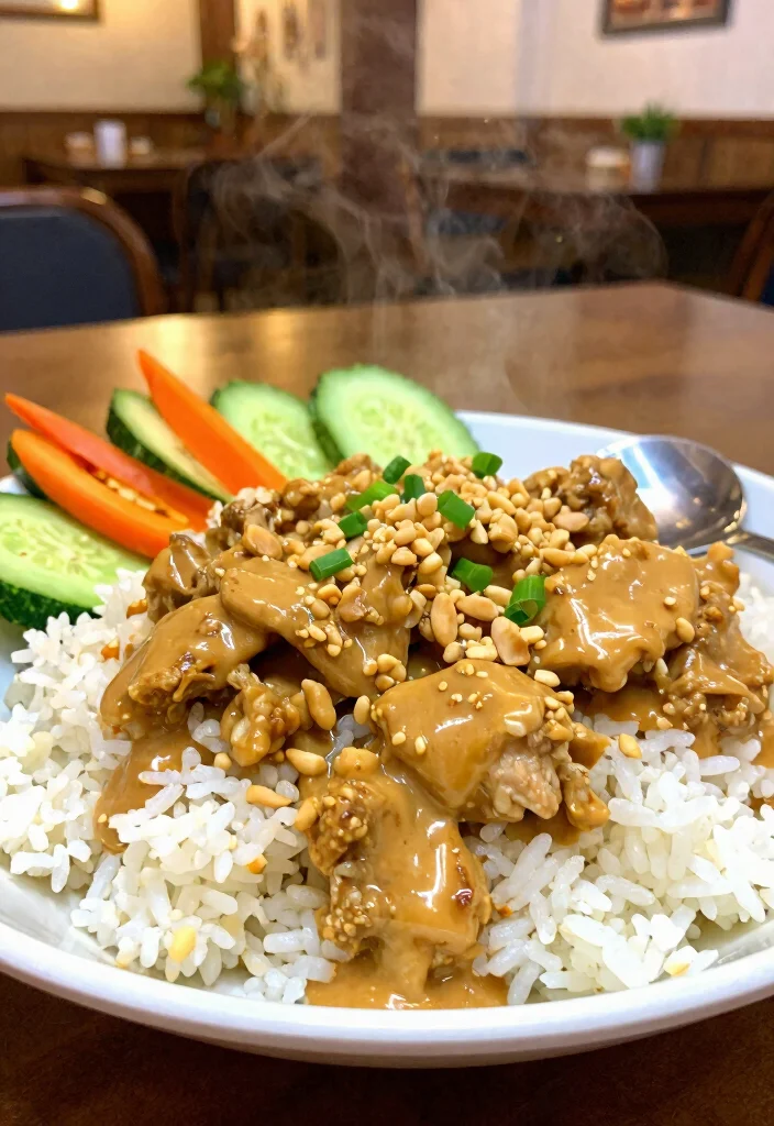 17 Gluten Free Dinner Recipes: Easy, Flavorful Meals for Busy Families - 16. Thai Peanut Chicken 1