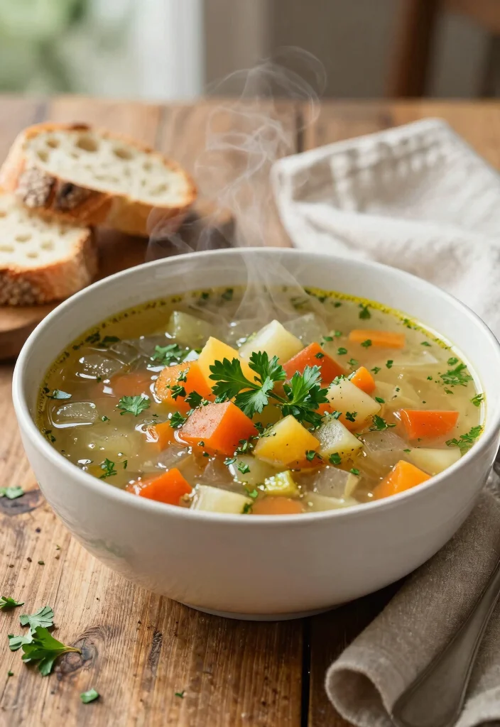 17 Gluten Free Dinner Recipes: Easy, Flavorful Meals for Busy Families - 17. Hearty Vegetable Soup 1
