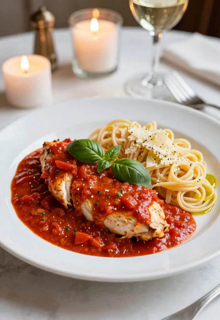 17 Gluten Free Dinner Recipes: Easy, Flavorful Meals for Busy Families - 2. Creamy Tomato Basil Chicken 1