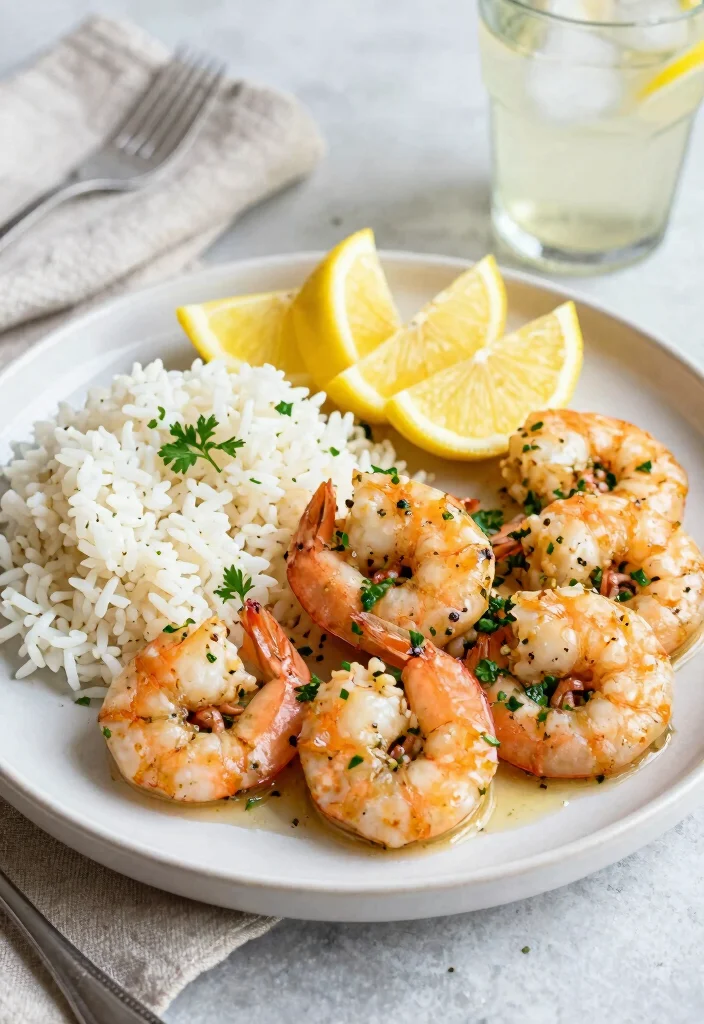 17 Gluten Free Dinner Recipes: Easy, Flavorful Meals for Busy Families - 4. One-Pan Lemon Garlic Shrimp 1