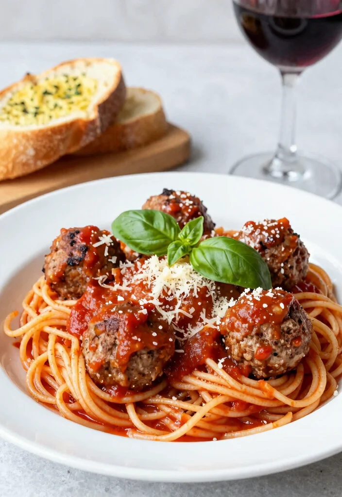 17 Gluten Free Dinner Recipes: Easy, Flavorful Meals for Busy Families - 6. Gluten-Free Meatballs with Spaghetti 1