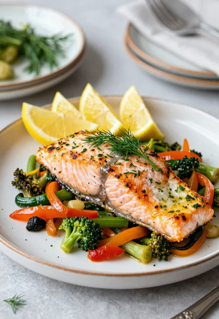 17 Gluten Free Dinner Recipes: Easy, Flavorful Meals for Busy Families - 7. Baked Lemon Herb Salmon 1