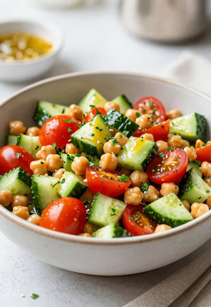 17 Gluten Free Dinner Recipes: Easy, Flavorful Meals for Busy Families - 8. Spicy Chickpea Salad 1