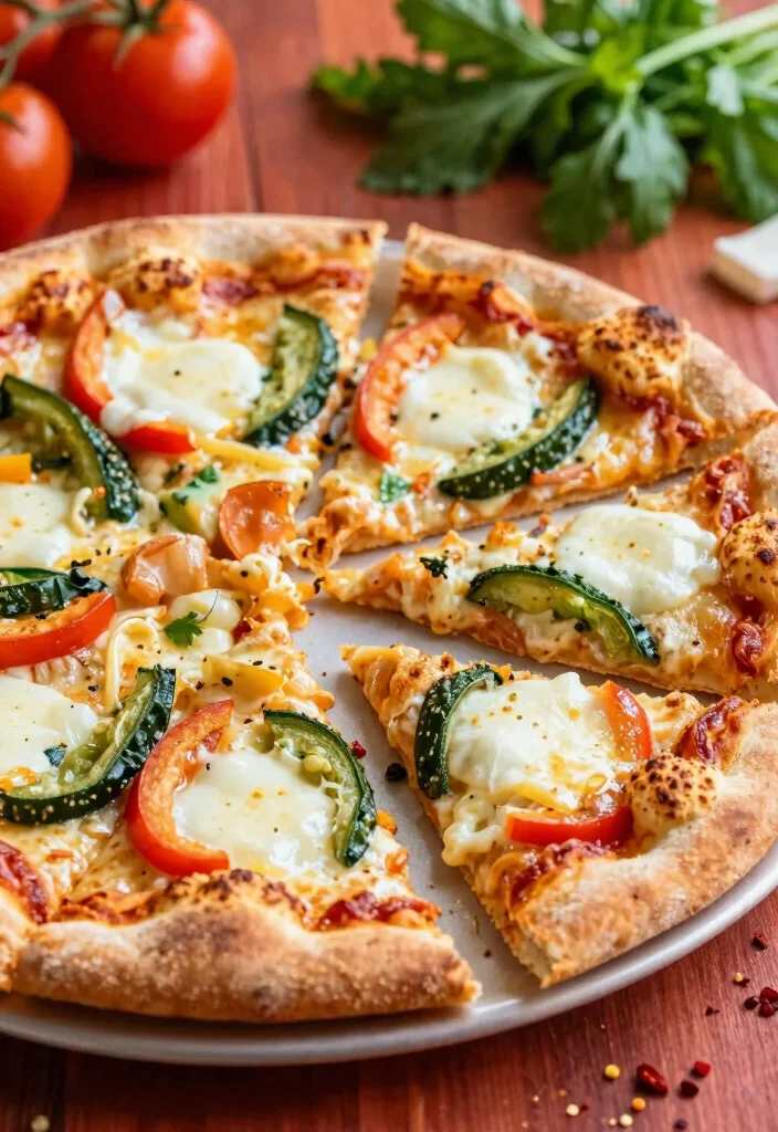 17 Gluten Free Dinner Recipes: Easy, Flavorful Meals for Busy Families - 9. Cauliflower Pizza Crust 1