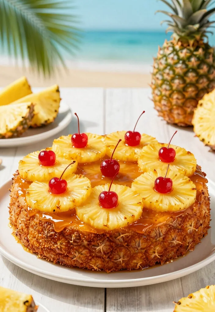 18 Boxed Cake Mixes Recipes for Creative Bakery Style Results - 10. Tropical Pineapple Upside-Down Cake 1