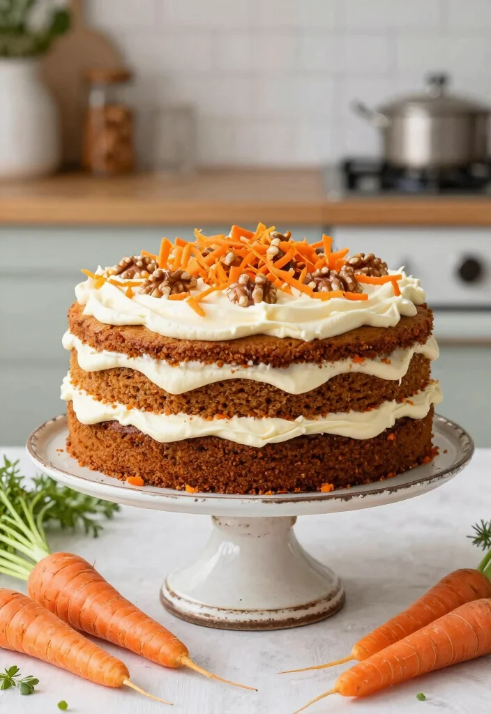 18 Boxed Cake Mixes Recipes for Creative Bakery Style Results - 12. Carrot Cake with Cream Cheese Frosting 1