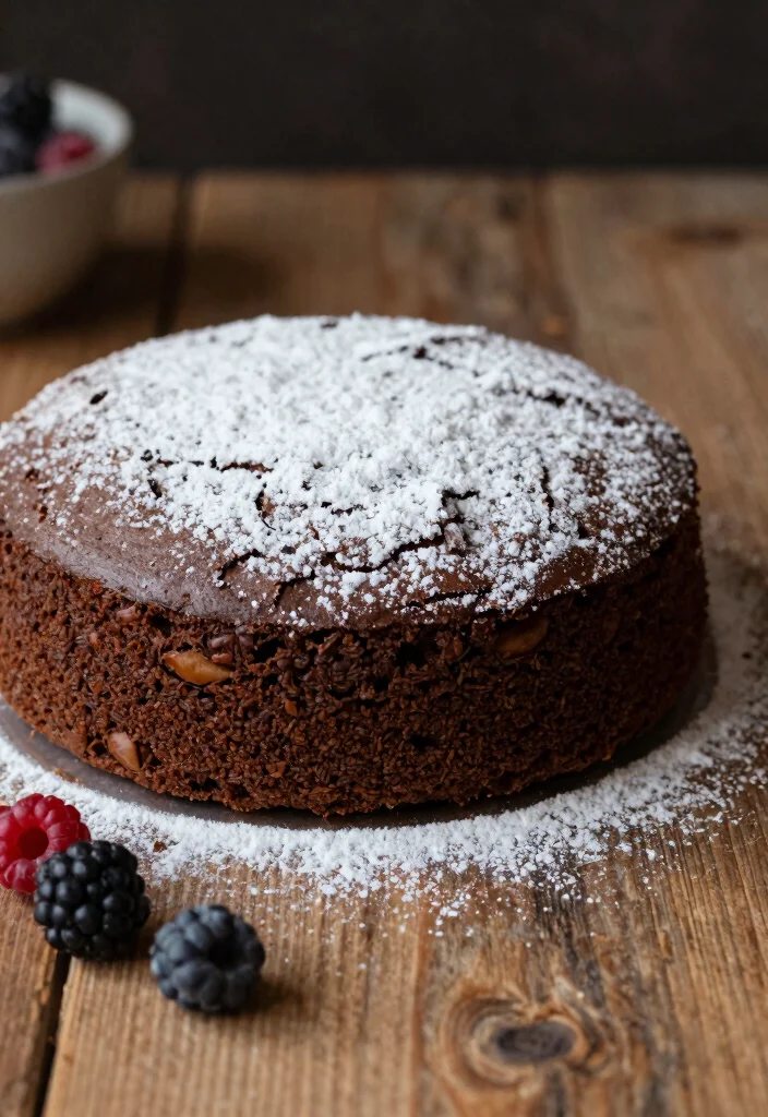 18 Boxed Cake Mixes Recipes for Creative Bakery Style Results - 15. Chocolate Almond Flourless Cake 1