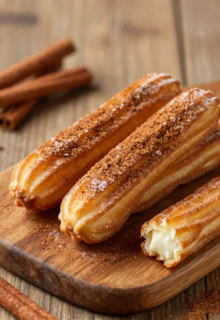 18 Boxed Cake Mixes Recipes for Creative Bakery Style Results - 16. Churro Cake 1