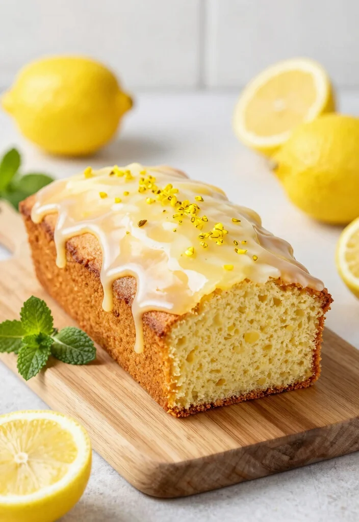 18 Boxed Cake Mixes Recipes for Creative Bakery Style Results - 3. Lemon Zest Pound Cake 1
