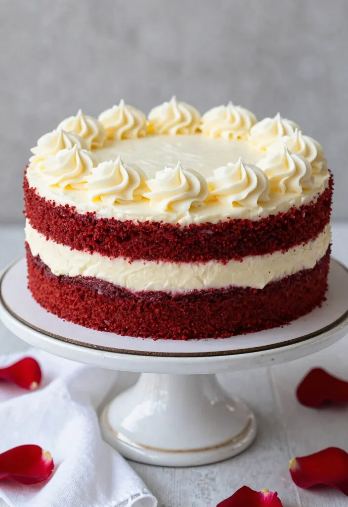 18 Boxed Cake Mixes Recipes for Creative Bakery Style Results - 4. Rich Red Velvet Cake 1