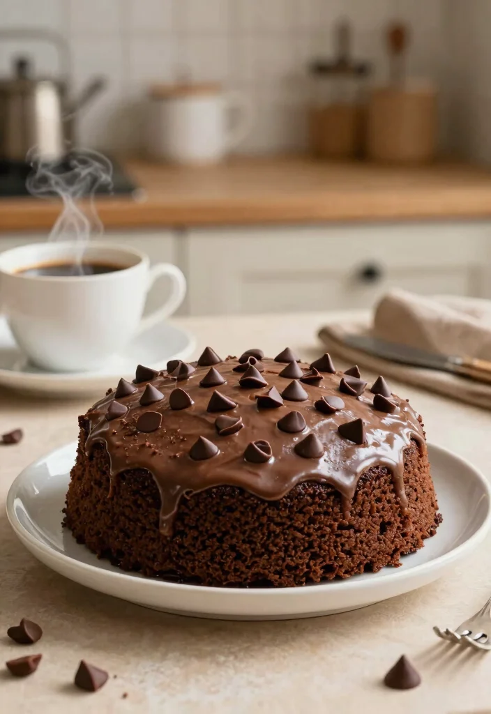 18 Boxed Cake Mixes Recipes for Creative Bakery Style Results - 9. Mocha Coffee Cake 1