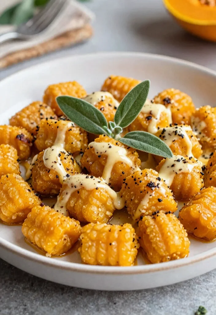 18 Butternut Squash Pasta Recipes: Creamy Comfort Bowls - 14. Butternut Squash Gnocchi with Sage Brown Butter 1