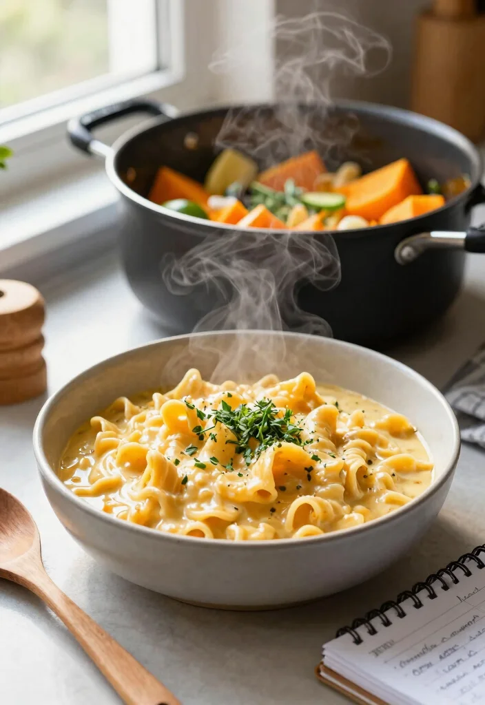 18 Butternut Squash Pasta Recipes: Creamy Comfort Bowls - 3. One-Pot Creamy Butternut Squash Pasta 1