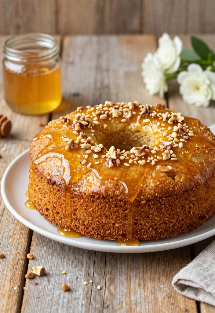 18 Cake Recipes From Scratch: Classic Homemade Bakes - 13. Honey Cake 1