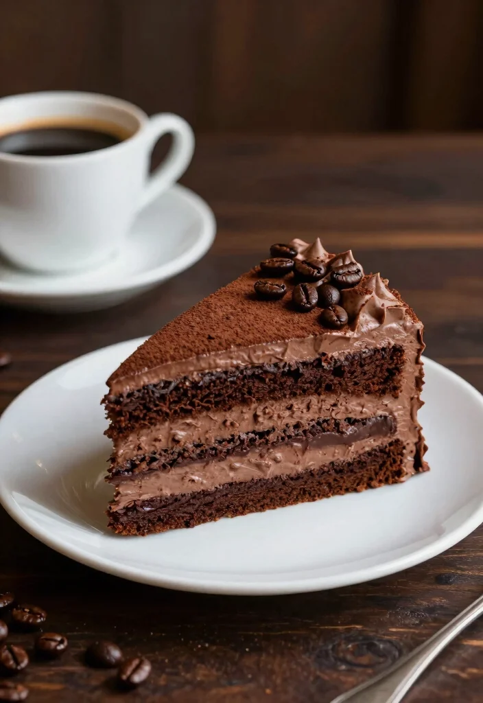 18 Cake Recipes From Scratch: Classic Homemade Bakes - 15. Mocha Cake 1