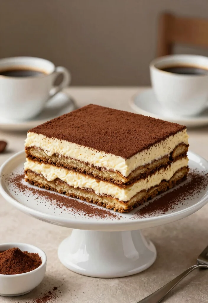 18 Cake Recipes From Scratch: Classic Homemade Bakes - 18. Tiramisu Cake 1
