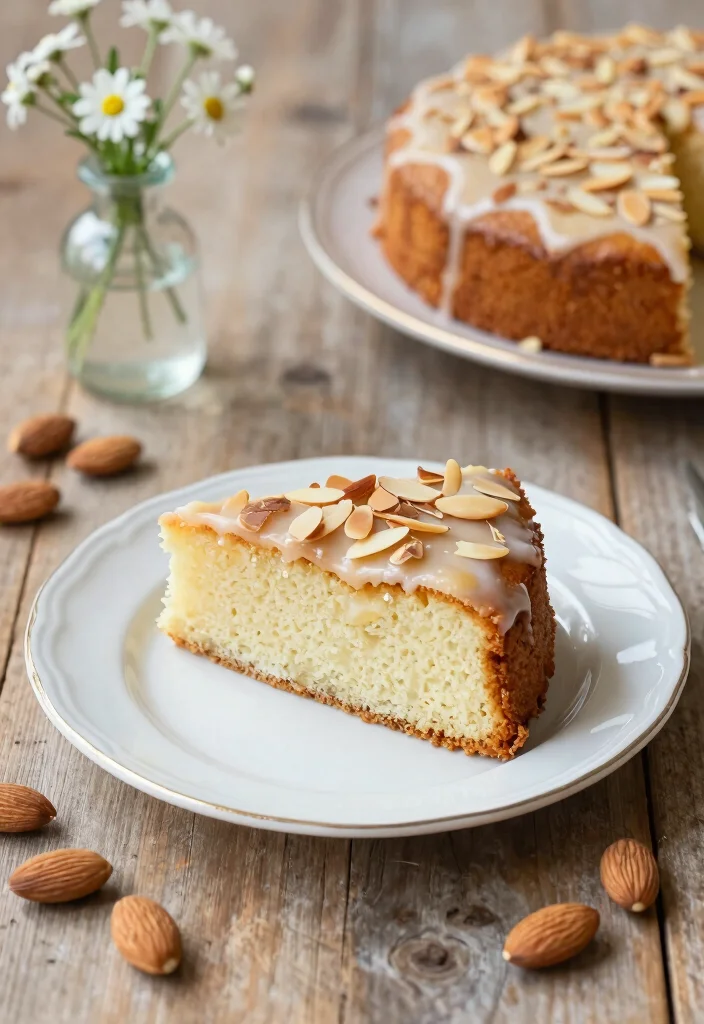 18 Cake Recipes From Scratch: Classic Homemade Bakes - 2. Almond Cake 1
