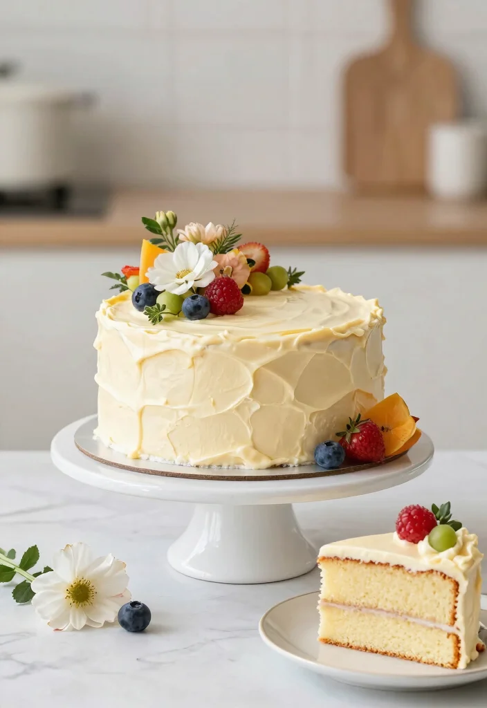 18 Cake Recipes From Scratch: Classic Homemade Bakes - 5. Classic Vanilla Sponge Cake 1