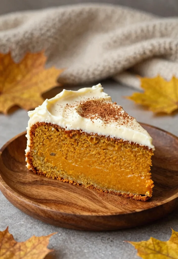 18 Cake Recipes From Scratch: Classic Homemade Bakes - 9. Pumpkin Spice Cake 1