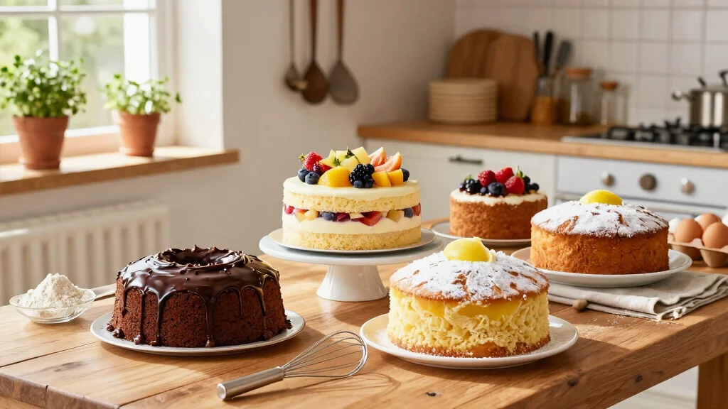 18 Cake Recipes From Scratch: Classic Homemade Bakes 5 18 Cake Recipes From Scratch: Classic Homemade Bakes