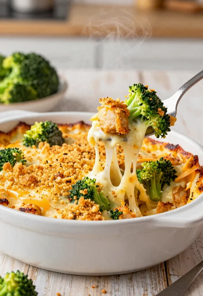 18 Casserole Recipes for Dinner: Comforting Family Meals - 1. Cheesy Chicken and Broccoli Casserole 1