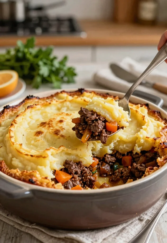 18 Casserole Recipes for Dinner: Comforting Family Meals - 15. Shepherd’s Pie Casserole 1