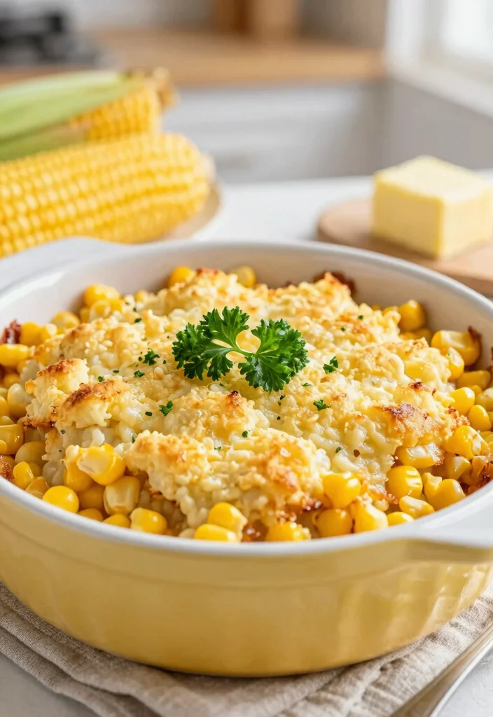 18 Casserole Recipes for Dinner: Comforting Family Meals - 16. Corn Casserole 1