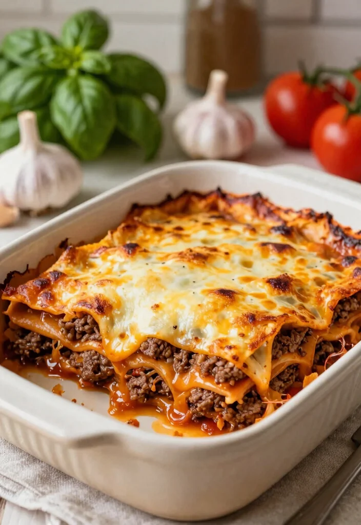 18 Casserole Recipes for Dinner: Comforting Family Meals - 2. Classic Beef Lasagna 1