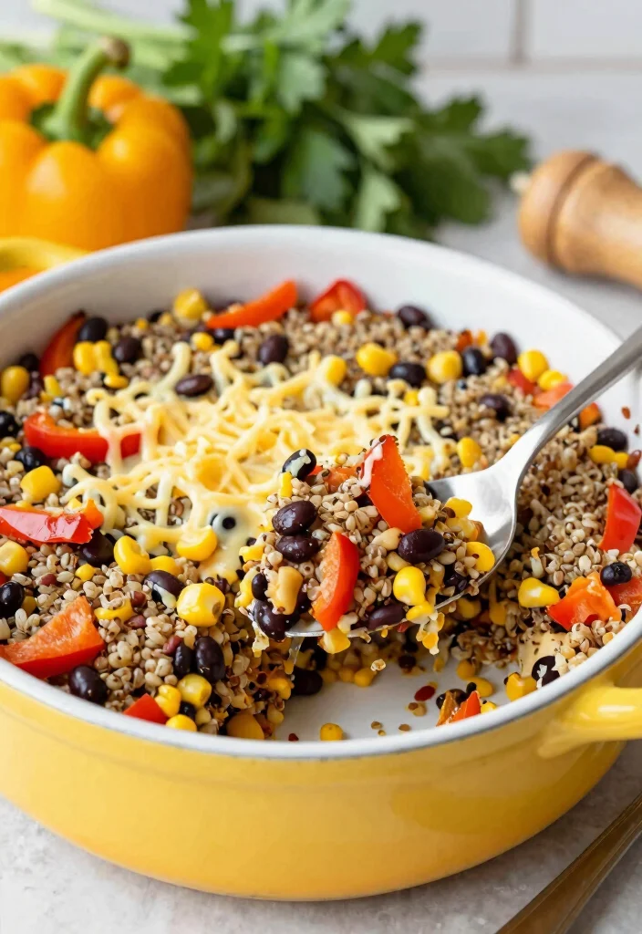 18 Casserole Recipes for Dinner: Comforting Family Meals - 4. Vegetarian Quinoa Casserole 1