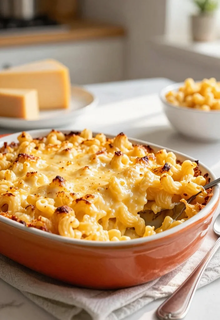 18 Casserole Recipes for Dinner: Comforting Family Meals - 9. Classic Macaroni and Cheese Casserole 1