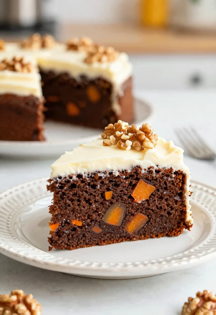 18 Chocolate Poke Cake Recipes Ultra Moist Party Cakes - 10. Carrot Chocolate Poke Cake 1