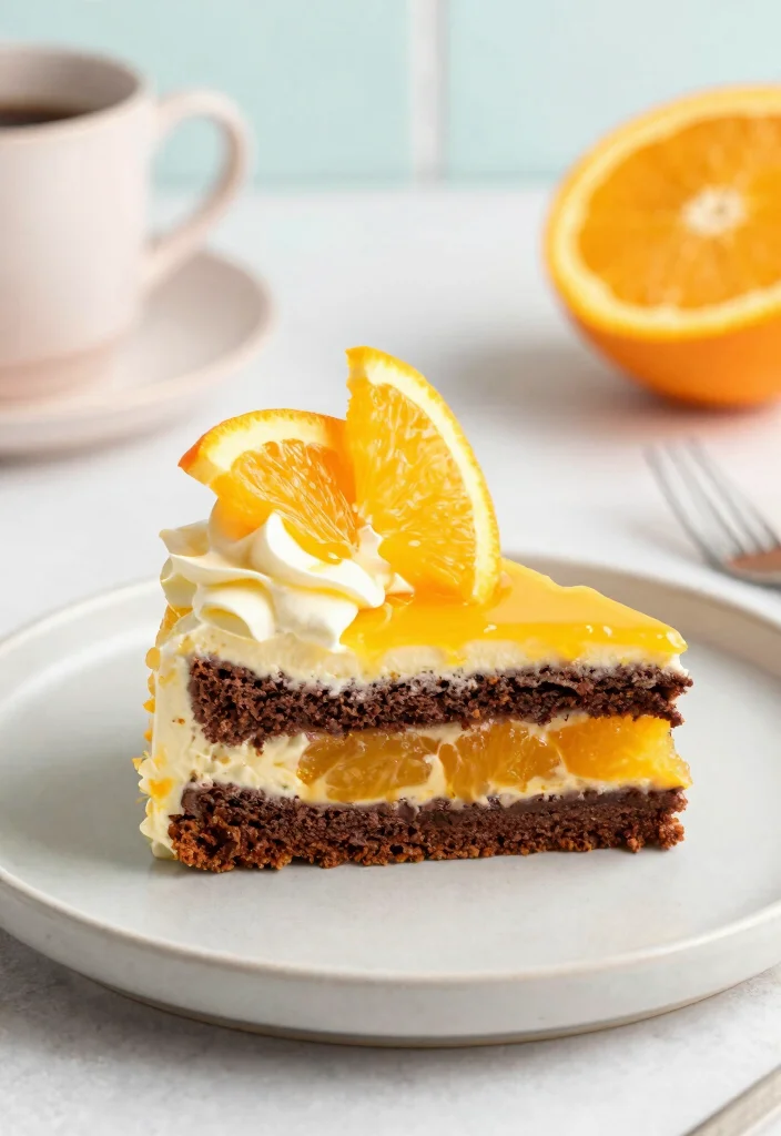 18 Chocolate Poke Cake Recipes Ultra Moist Party Cakes - 11. Orange Chocolate Poke Cake 1