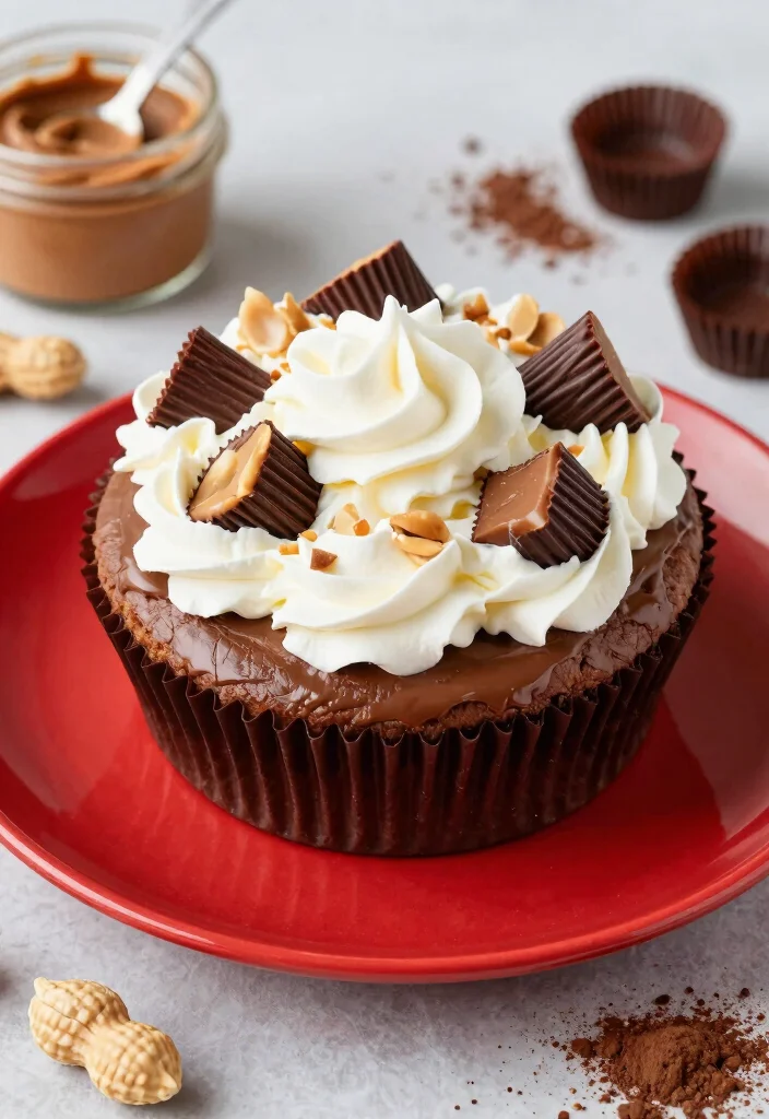 18 Chocolate Poke Cake Recipes Ultra Moist Party Cakes - 12. Chocolate Peanut Butter Cup Poke Cake 1