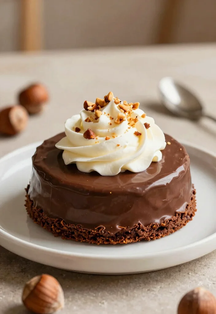 18 Chocolate Poke Cake Recipes Ultra Moist Party Cakes - 13. Chocolate Hazelnut Poke Cake 1