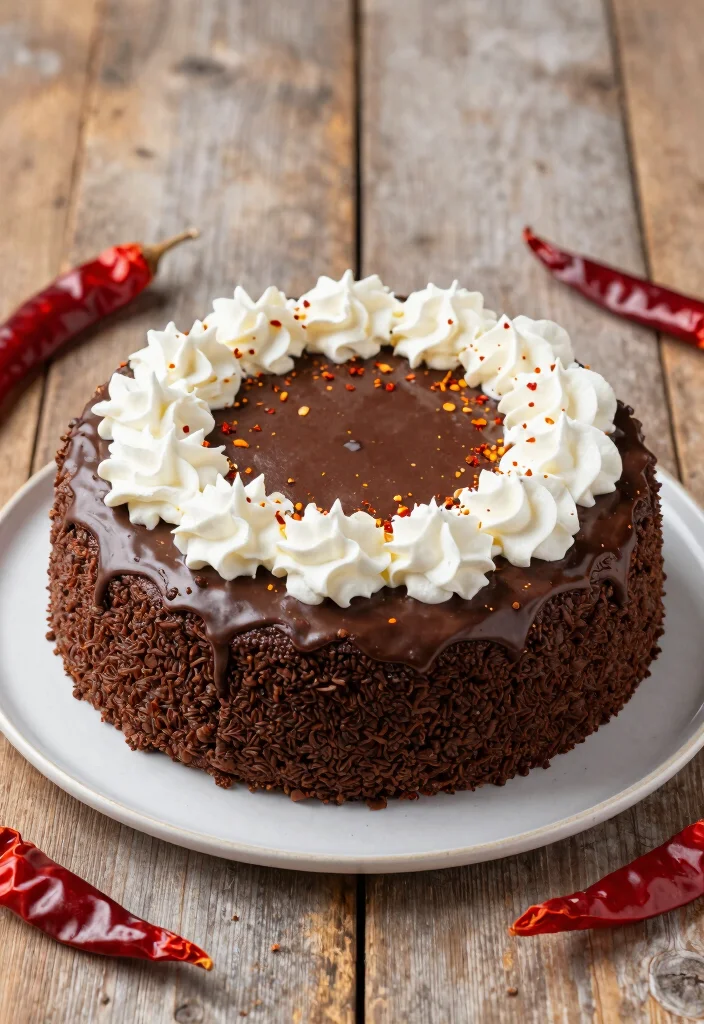 18 Chocolate Poke Cake Recipes Ultra Moist Party Cakes - 14. Chocolate Chili Poke Cake 1