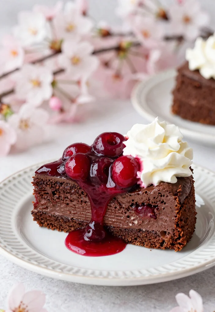 18 Chocolate Poke Cake Recipes Ultra Moist Party Cakes - 17. Chocolate Cherry Poke Cake 1