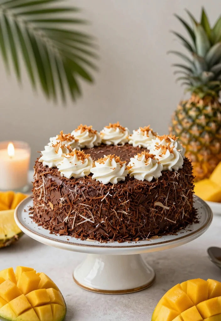 18 Chocolate Poke Cake Recipes Ultra Moist Party Cakes - 4. Rich Chocolate Coconut Poke Cake 1