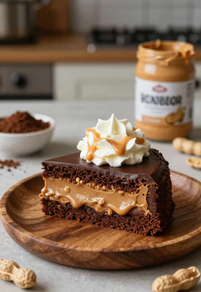 18 Chocolate Poke Cake Recipes Ultra Moist Party Cakes - 5. Peanut Butter Chocolate Poke Cake 1