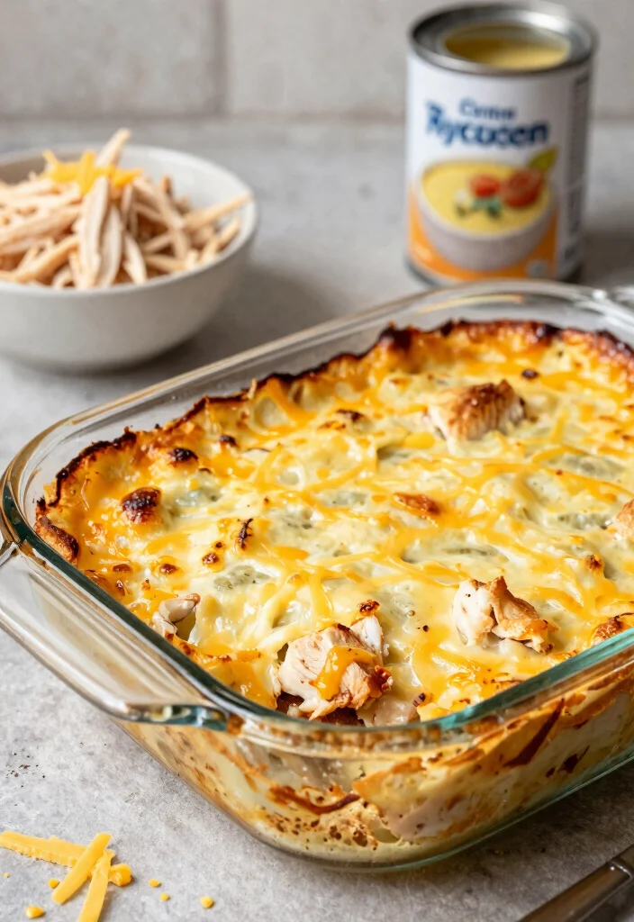 18 Crescent Roll Recipes Dinner Easy Crowd Pleasers - 1. Cheesy Chicken Crescent Roll Casserole 1