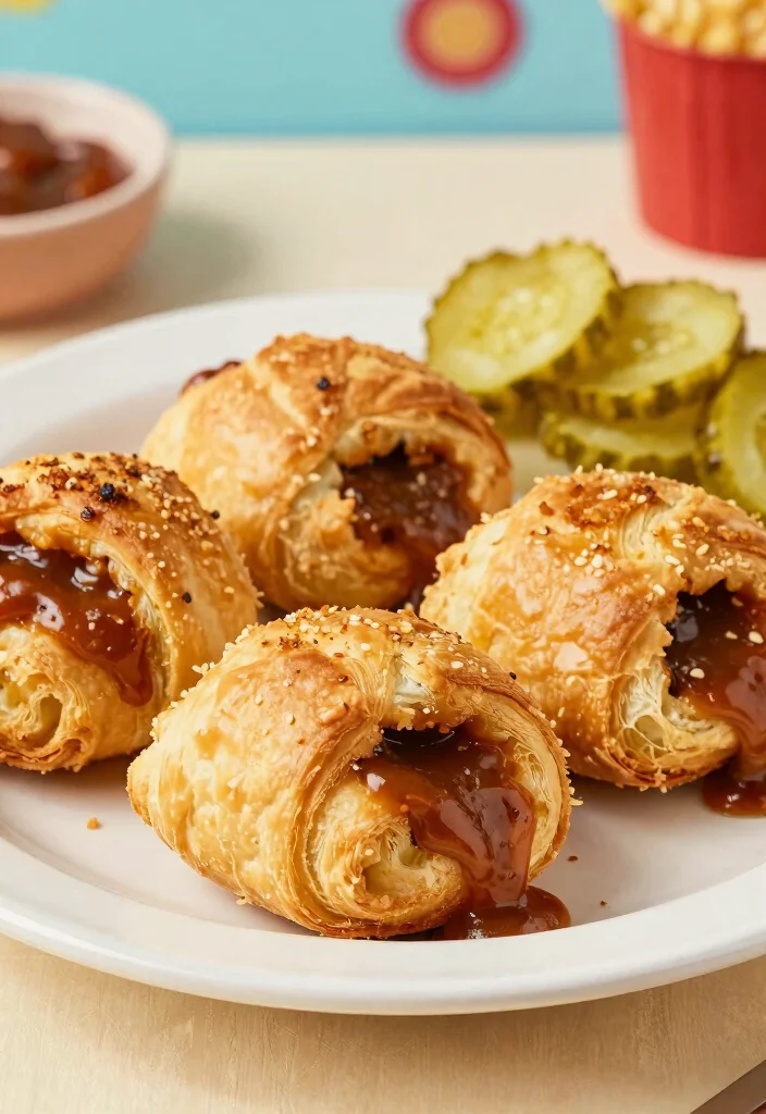 18 Crescent Roll Recipes Dinner Easy Crowd Pleasers - 15. Sloppy Joe Crescent Rolls 1