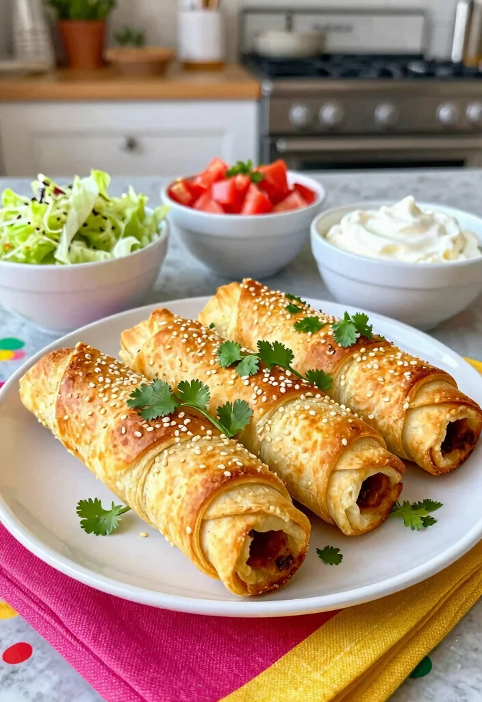 18 Crescent Roll Recipes Dinner Easy Crowd Pleasers - 2. Taco Crescent Roll Ups 1