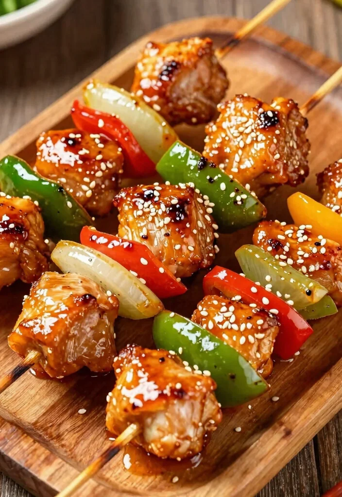 18 Delicious Recipes for Dinner Everyone Will Love - 12. Teriyaki Chicken Skewers 1