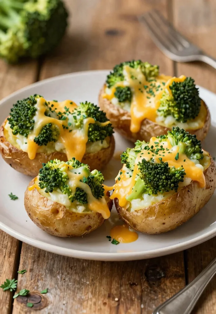 18 Delicious Recipes for Dinner Everyone Will Love - 13. Broccoli and Cheese Stuffed Potatoes 1