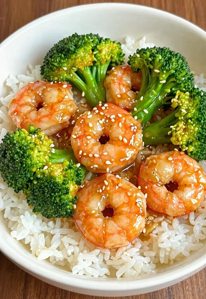 18 Delicious Recipes for Dinner Everyone Will Love - 16. Honey Garlic Shrimp with Broccoli 1