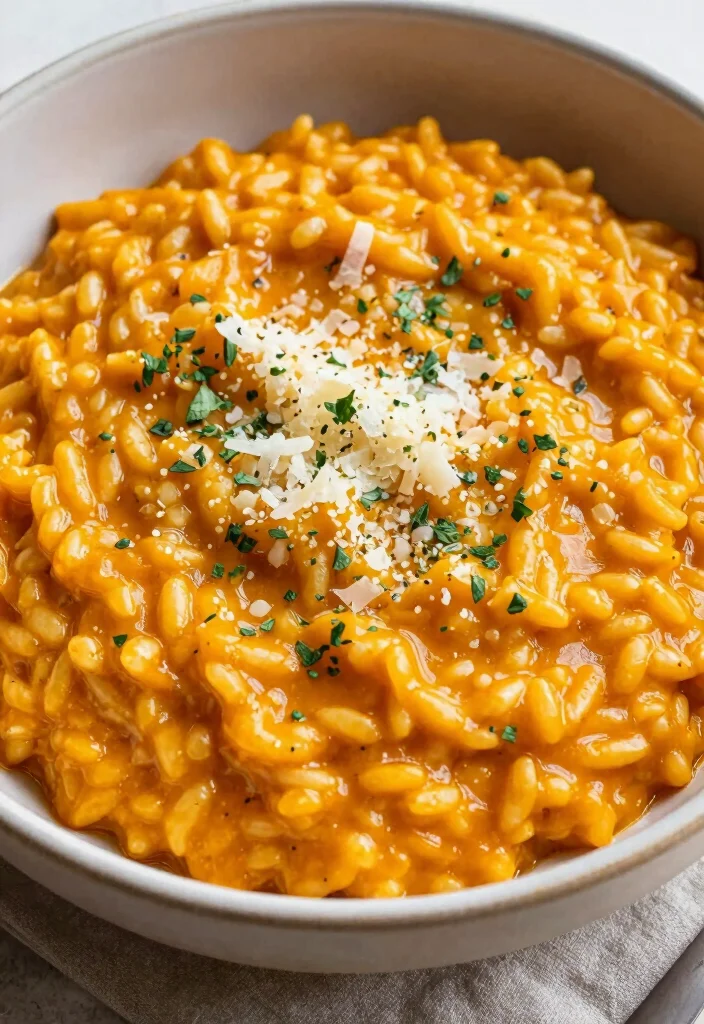 18 Delicious Recipes for Dinner Everyone Will Love - 17. Savory Butternut Squash Risotto 1