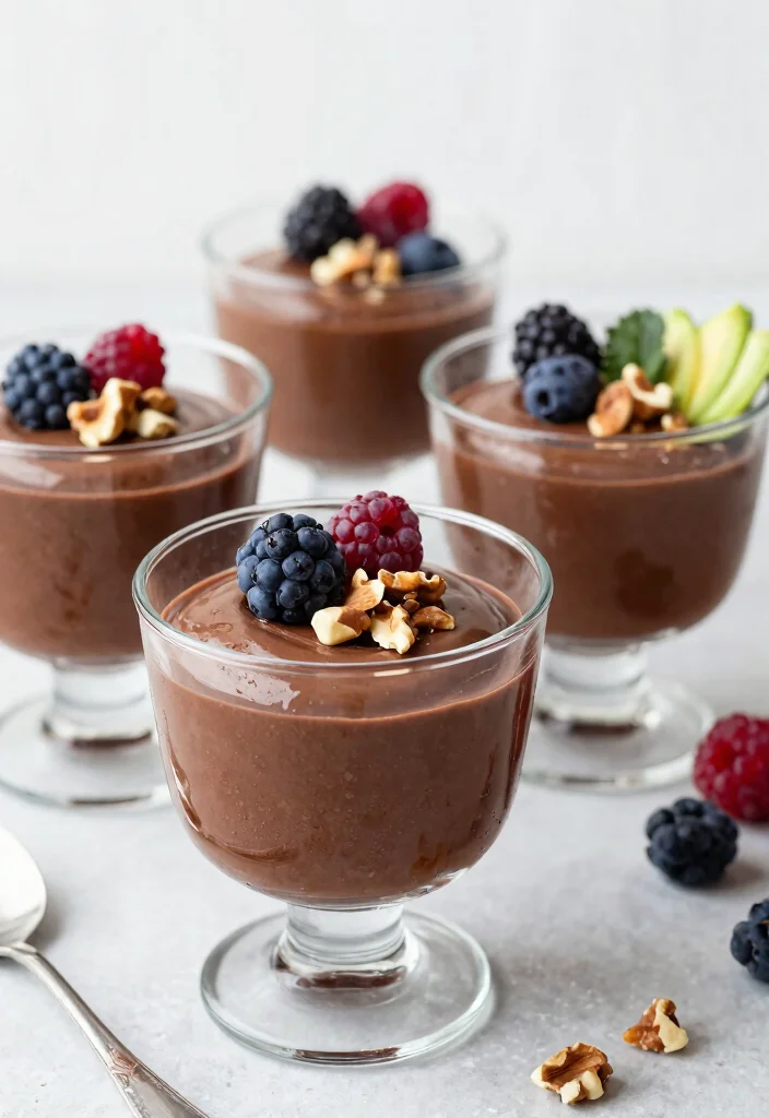 18 Delicious Recipes for Dinner Everyone Will Love - 18. Chocolate Avocado Mousse 1